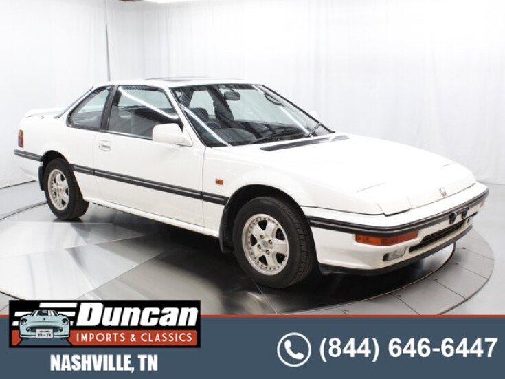 Thumbnail Photo undefined for 1987 Honda Prelude Si